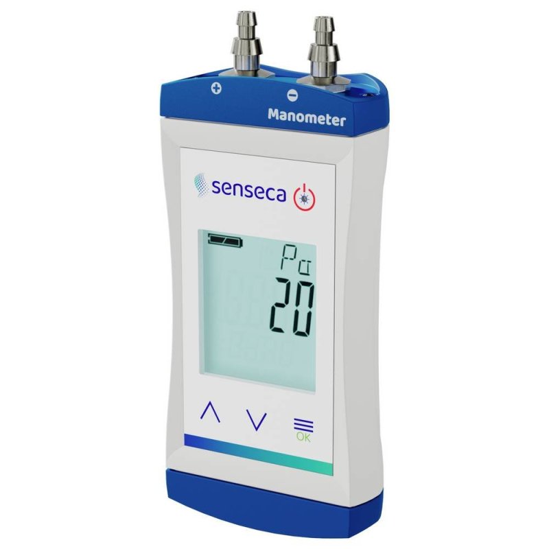 Senseca ECO 210-3-UT - Diferenčný manometer ±20 kPa